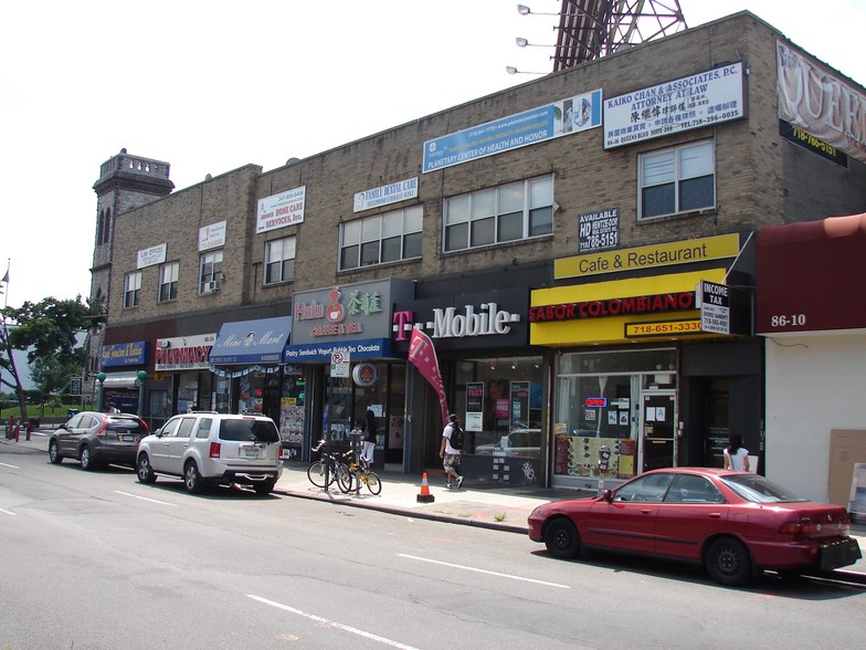 8616-8626 Queens Blvd, Elmhurst, NY for sale - Building Photo - Image 1 of 1