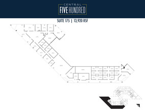 500 N Central Expy, Plano, TX for rent Floor Plan- Image 1 of 1