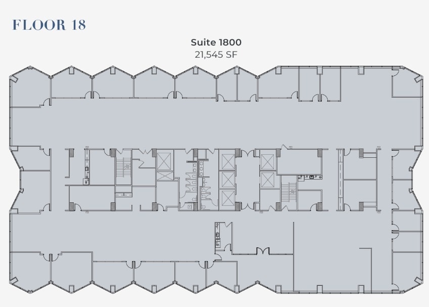 300 Convent St, San Antonio, TX to rent Floor Plan- Image 1 of 1