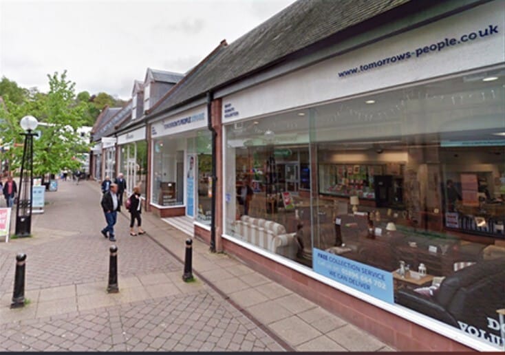 65 Channel St, Galashiels to rent - Building Photo - Image 2 of 4
