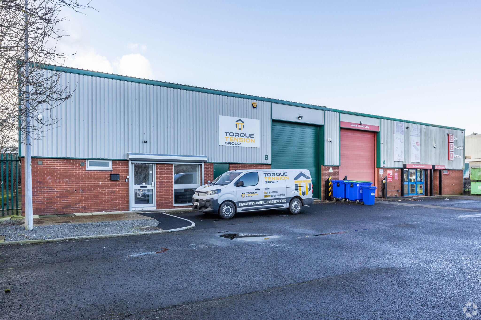 Airport Industrial Estate, Newcastle Upon Tyne for sale Primary Photo- Image 1 of 1