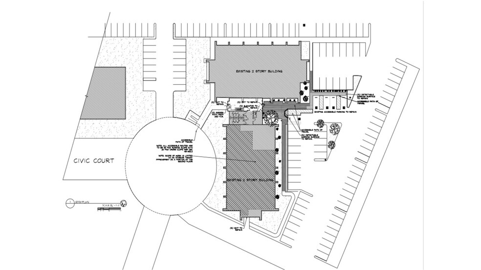 1485 Civic Ct, Concord, CA for rent - Site Plan - Image 3 of 20