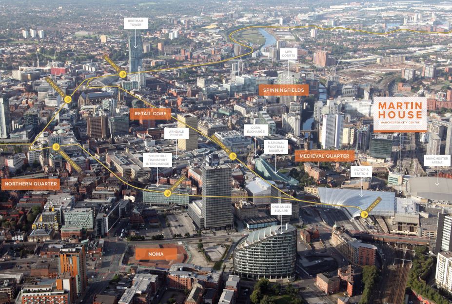 23 Hunts Bank, Manchester for sale Primary Photo- Image 1 of 1