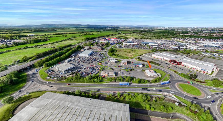 Pegasus Ave, Paisley to rent - Building Photo - Image 3 of 4