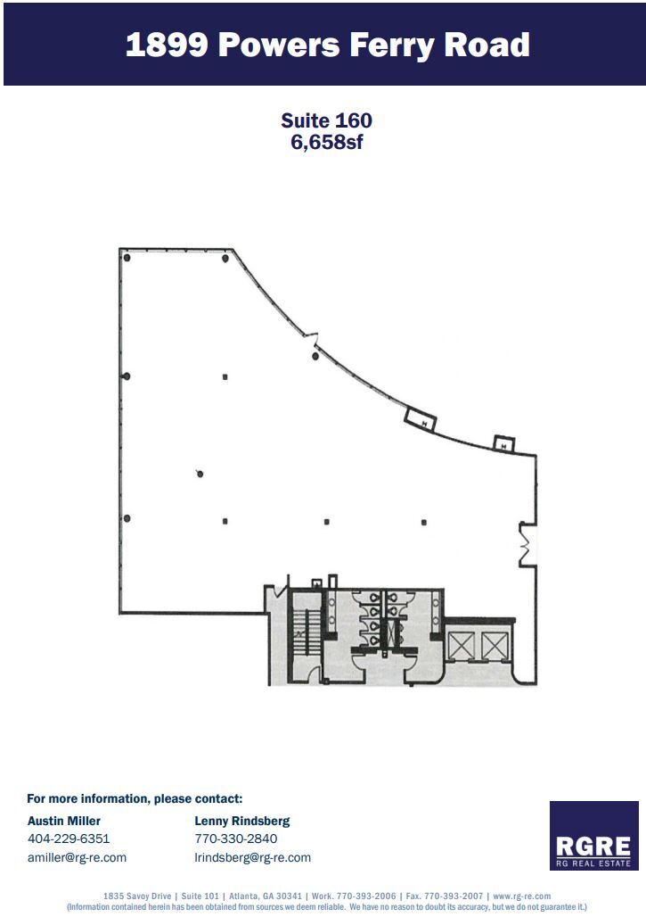 1899 Powers Ferry Rd SE, Atlanta, GA to rent Floor Plan- Image 1 of 4