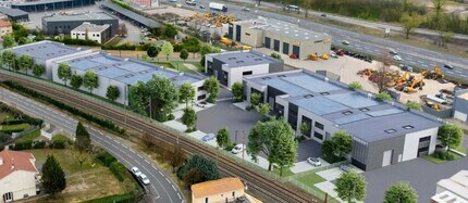 25 Chemin De La Lône, OULLINS-PIERRE-BÉNITE, RHO - AERIAL  map view - Image1