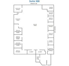 695 US Highway 46, Fairfield, NJ for rent Floor Plan- Image 1 of 1