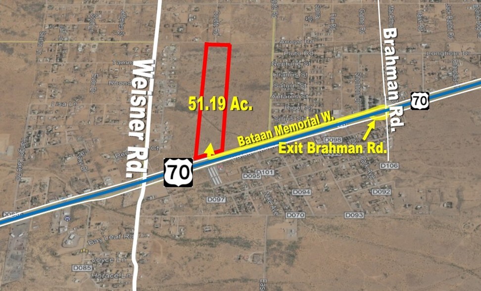 8605-8655 Bataan Memorial W, Las Cruces, NM for sale - Other - Image 1 of 1