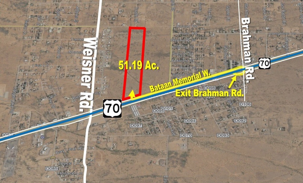 8605-8655 Bataan Memorial W, Las Cruces, NM for sale Other- Image 1 of 1