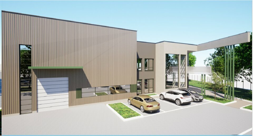 Office in Saint-Priest to rent Building Photo- Image 1 of 12