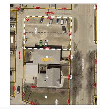 00 Young St, Winnipeg, MB - aerial  map view