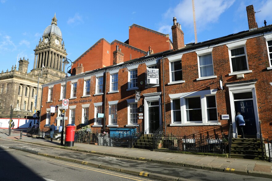 2 Park Sq E, Leeds for rent - Building Photo - Image 1 of 13