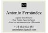 Antonio Fernández Agente Inmobiliario