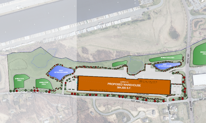 200 Nestle Way, Breinigsville, PA for sale - Site Plan - Image 1 of 1