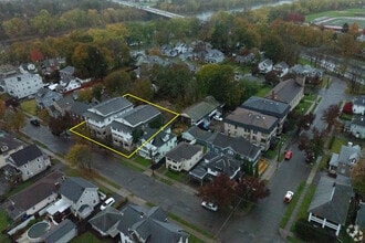 408 Roosevelt Ave, Endicott, NY - Aerial  map view