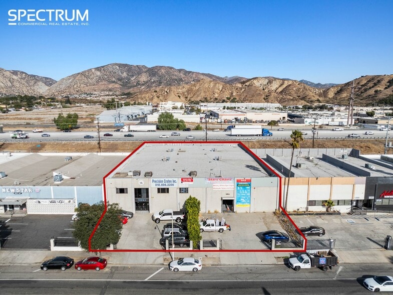 12923 Foothill Blvd, Sylmar, CA for sale - Building Photo - Image 1 of 1