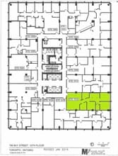 790 Bay St, Toronto, ON to rent Floor Plan- Image 1 of 1