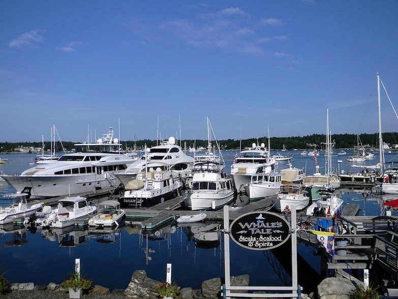 125 Atlantic Ave, Boothbay Harbor, ME for sale - Building Photo - Image 1 of 1