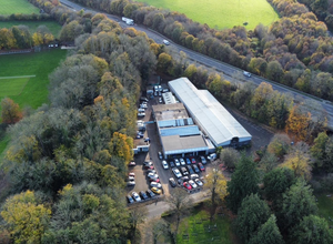 Andover Rd, Whitchurch, HAM - aerial  map view - Image1