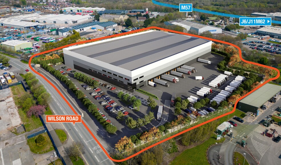 Wilson Rd, Liverpool for sale - Aerial - Image 1 of 1