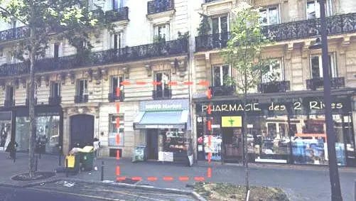 Location Commerce 93 m² - Photo 1