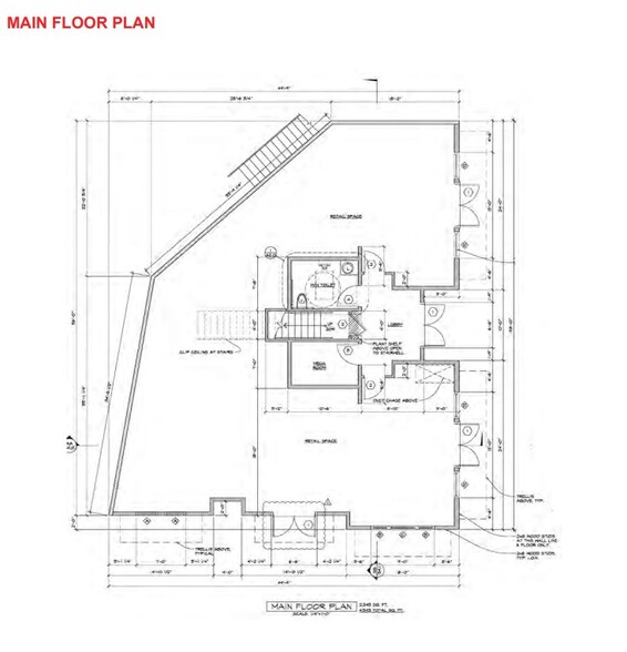 429 S Cloverdale Blvd, Cloverdale, CA for sale - Floor Plan - Image 2 of 4