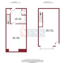 18 Cheltenham Parade, Harrogate to rent Floor Plan- Image 1 of 7