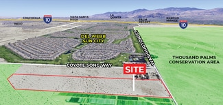 More details for 34380 Washington Street, Palm Desert, CA - Land for Sale