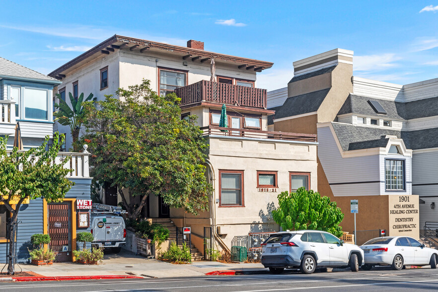 1915-1921 4th Ave, San Diego, CA for sale - Building Photo - Image 2 of 8