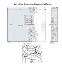 2423 E 23rd St, Los Angeles, CA for rent Floor Plan- Image 1 of 1