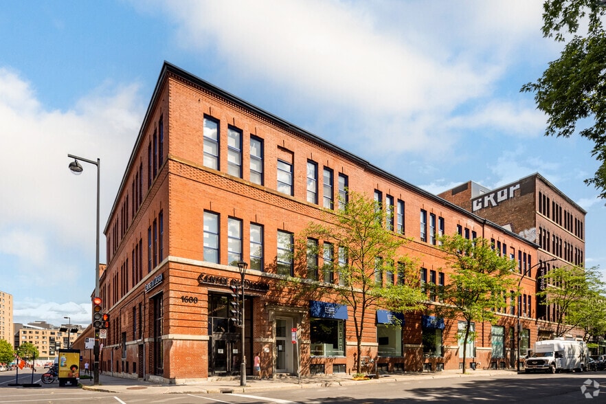 364-424 Rue Guy E, Montréal, QC to rent - Building Photo - Image 1 of 16