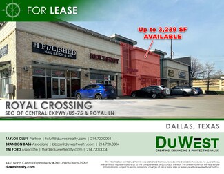 More details for 10910 N Central Expy, Dallas, TX - Retail for Rent