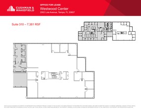 2002 N Lois Ave, Tampa, FL for rent Site Plan- Image 1 of 1