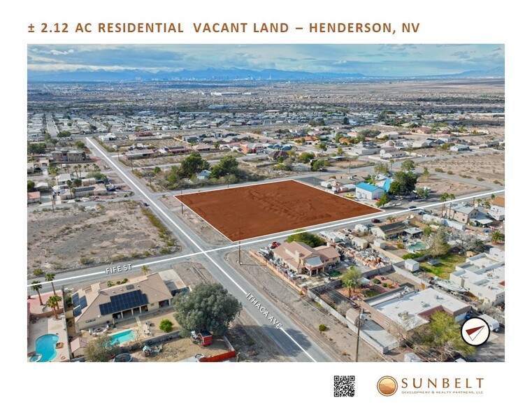 0 Ithaca, Henderson, NV for sale - Building Photo - Image 2 of 3