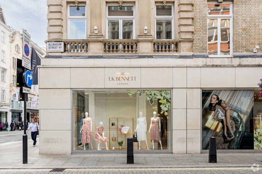 95-96 New Bond St, London to rent - Building Photo - Image 3 of 6