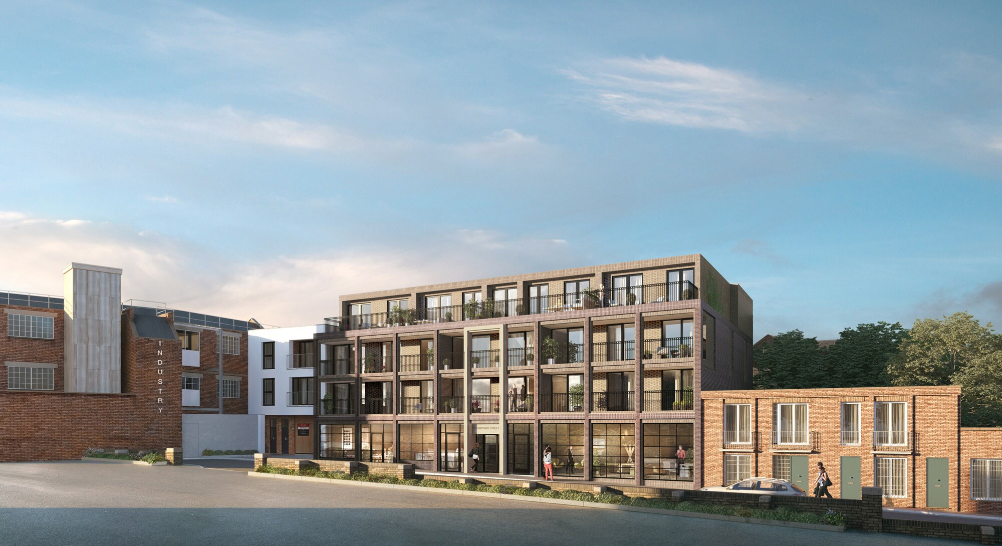 1 Hampshire St, London for sale Primary Photo- Image 1 of 1