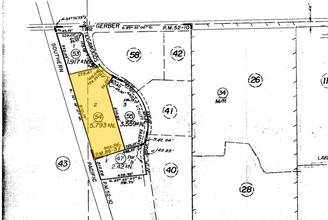 8372 Tiogawoods Dr, Sacramento, CA for sale Plat Map- Image 1 of 1