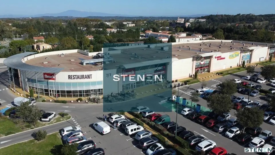 Location Commerce 420 m² - Photo 1