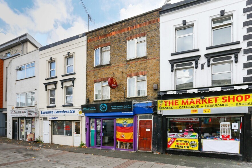 300 Barking Rd, London for sale - Building Photo - Image 1 of 1