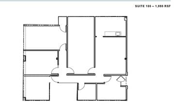 29600 Northwestern Hwy, Southfield, MI to rent Floor Plan- Image 1 of 1