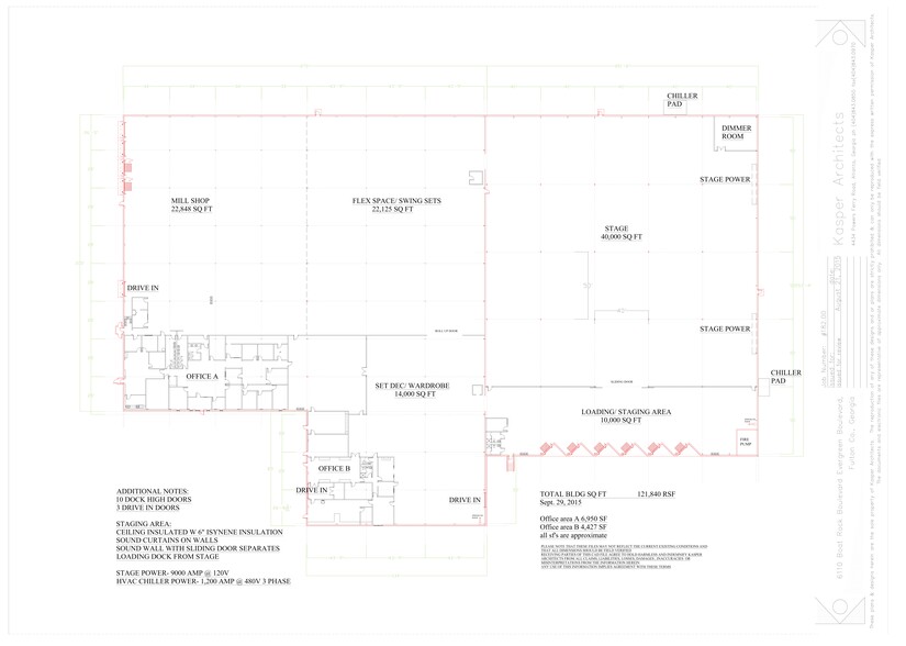 6110 Boat Rock Blvd SW, Atlanta, GA for sale - Site Plan - Image 2 of 2