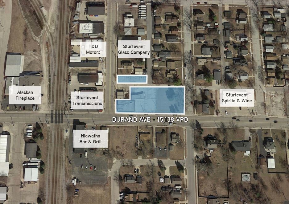2953 Wisconsin St, Sturtevant 53177 Land for Sale