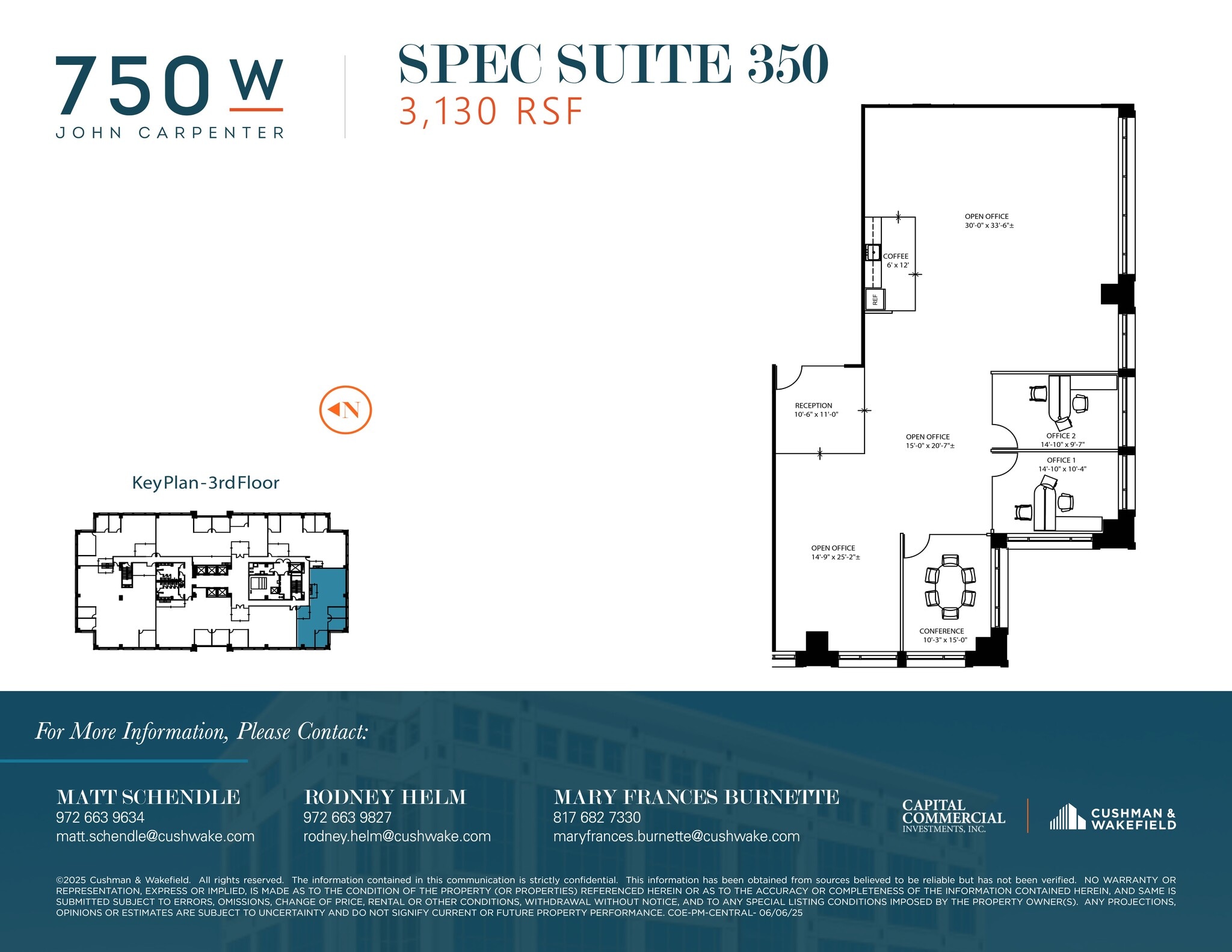 750 W John Carpenter Fwy, Irving, TX to rent Site Plan- Image 1 of 4