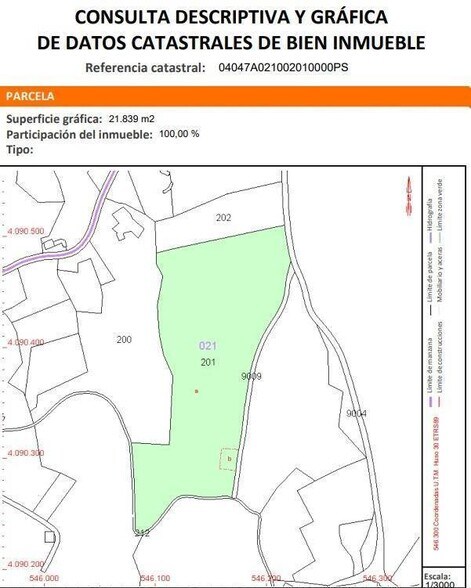 Polígono Ua-6, 21, Gádor, Almería for sale - Floor Plan - Image 2 of 12