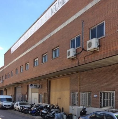 Industrial in Alcorcón, Madrid to rent Primary Photo- Image 1 of 2