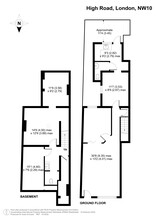 15 High Rd, London for rent Site Plan- Image 1 of 1