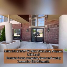 1009 W Glen Oaks Ln, Mequon, WI for rent - Commercial Listing Video 