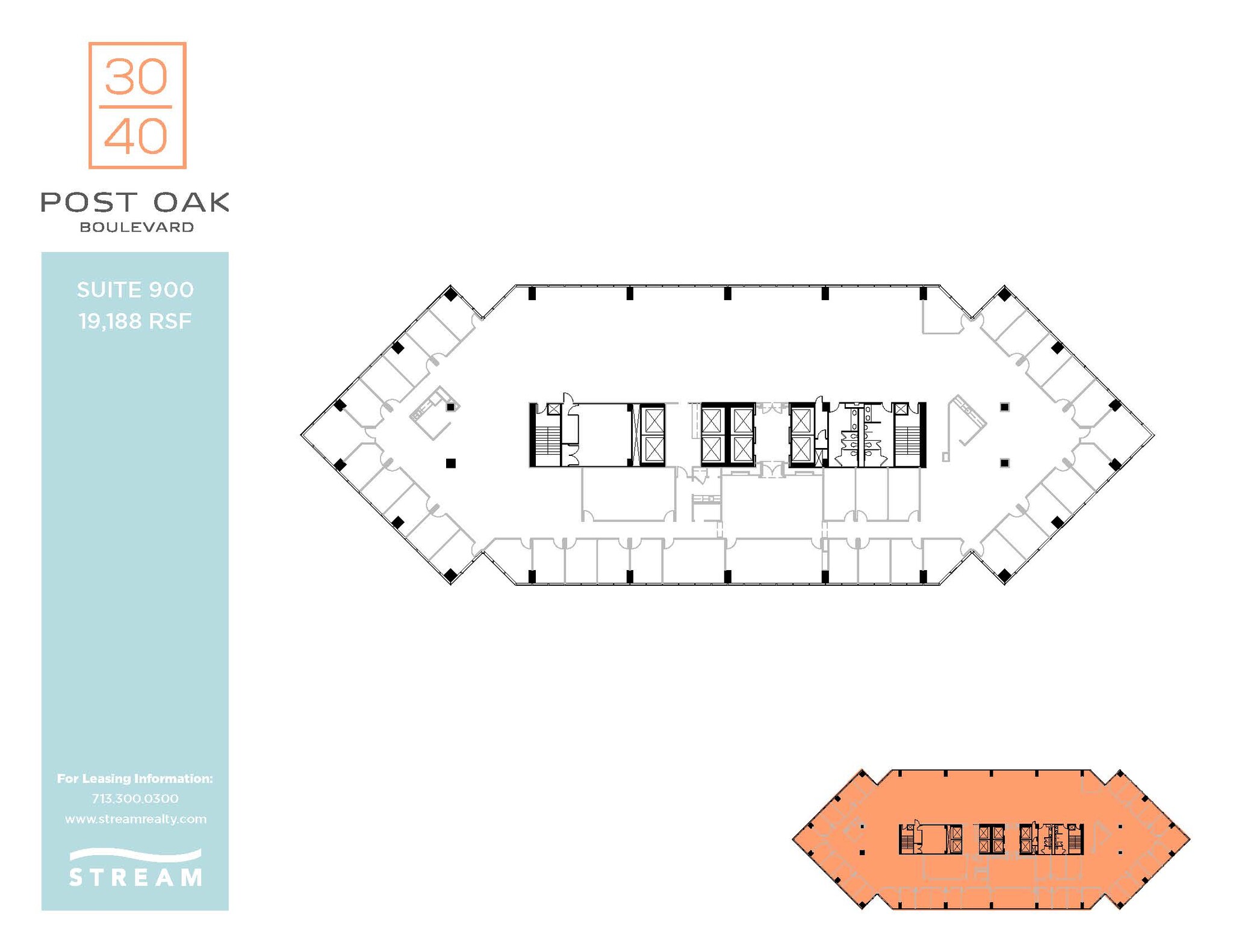 3040 Post Oak Blvd, Houston, TX for sale Floor Plan- Image 1 of 1