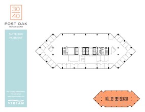 3040 Post Oak Blvd, Houston, TX for sale Floor Plan- Image 1 of 1