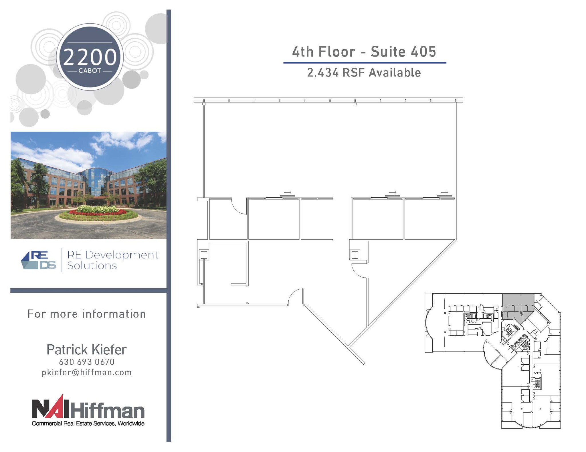 2200 Cabot Dr, Lisle, IL for rent Floor Plan- Image 1 of 1